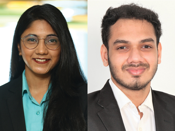 Marisha Singhal, Mohammed Gani Sadiq Ali Marisha Singhal, Mohammed Gani Sadiq Ali