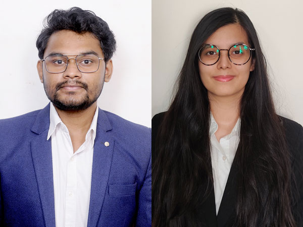 Rishabh Singh, Rose Kaushik Rishabh Singh, Rose Kaushik