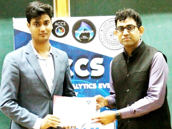 1st Prize at Marketing and Retail Analytics Case Study Competition organized by IIT Kanpur 1st Prize at Marketing and Retail Analytics Case Study Competition organized by IIT Kanpur