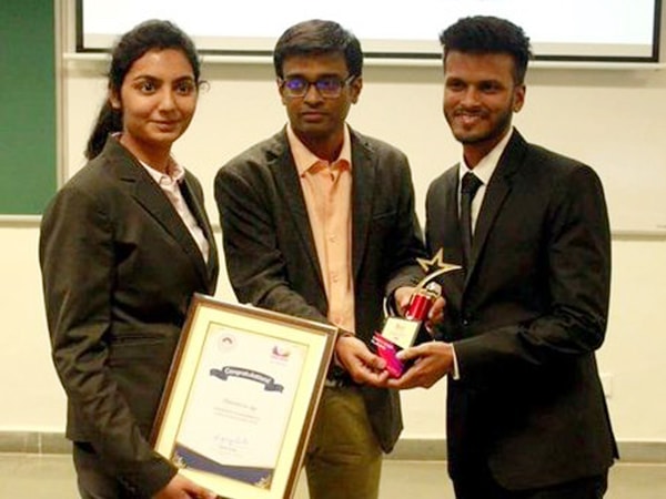 2nd Prize at Karmaanta Paramarsh - The Business Fest organized by IIM Raipur. 2nd Prize at Karmaanta Paramarsh - The Business Fest organized by IIM Raipur.