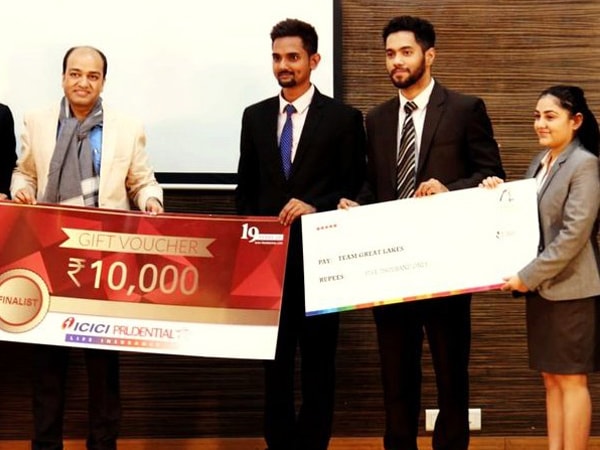 3rd Prize at Comstrat 2019 organized by FCB Ulka at KJ Somaiya Institute of Management Studies and Research Mumbai. 3rd Prize at Comstrat 2019 organized by FCB Ulka at KJ Somaiya Institute of Management Studies and Research Mumbai.