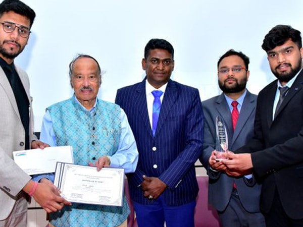 1st Prize at Hyperion 2020 Business Plan Competition organized by Great Lakes Institute of Management Chennai. 1st Prize at Hyperion 2020 Business Plan Competition organized by Great Lakes Institute of Management Chennai.