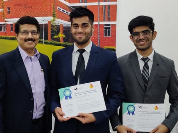1st Prize at Marketing Triathlon organized by Faculty of Management Studies - Delhi University. 1st Prize at Marketing Triathlon organized by Faculty of Management Studies - Delhi University.