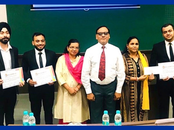 1st Prize at UDAAN -The Case Study Competition organized by IMT Ghaziabad. 1st Prize at UDAAN -The Case Study Competition organized by IMT Ghaziabad.