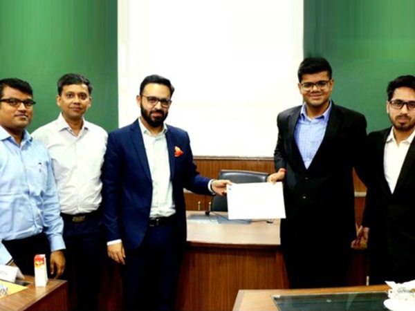 Runner Up Position at B-School Competition organized by Fore School Of Management Delhi. Runner Up Position at B-School Competition organized by Fore School Of Management Delhi.