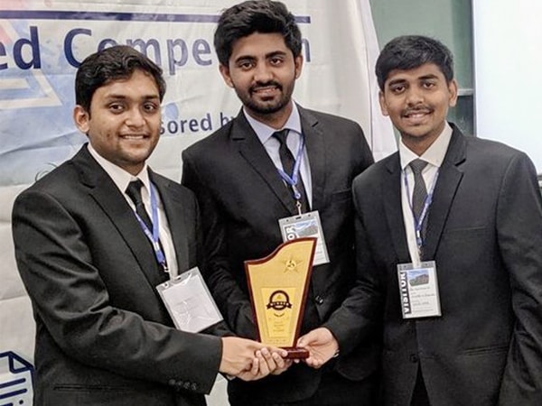 3rd Prize at Finance Competition organized by IIM Kashipur. 3rd Prize at Finance Competition organized by IIM Kashipur.