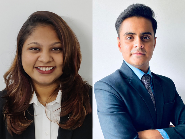 Vaishali Prabagar, Raghav Jasrotia Vaishali Prabagar, Raghav Jasrotia