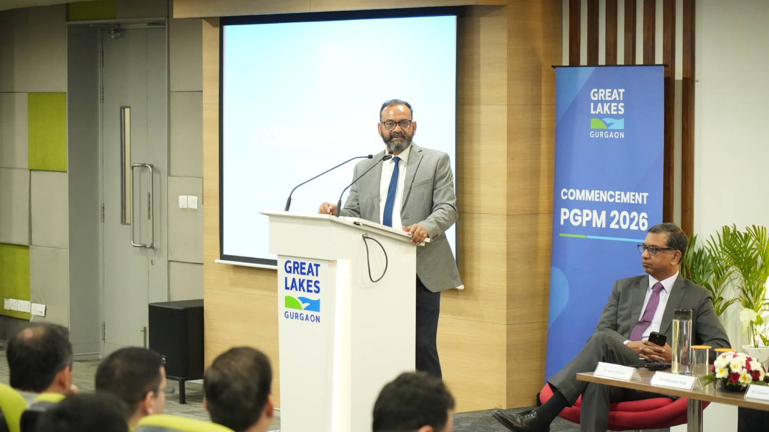 Welcome Address by Dr. Vikas Prakash, Program Director – PGPM