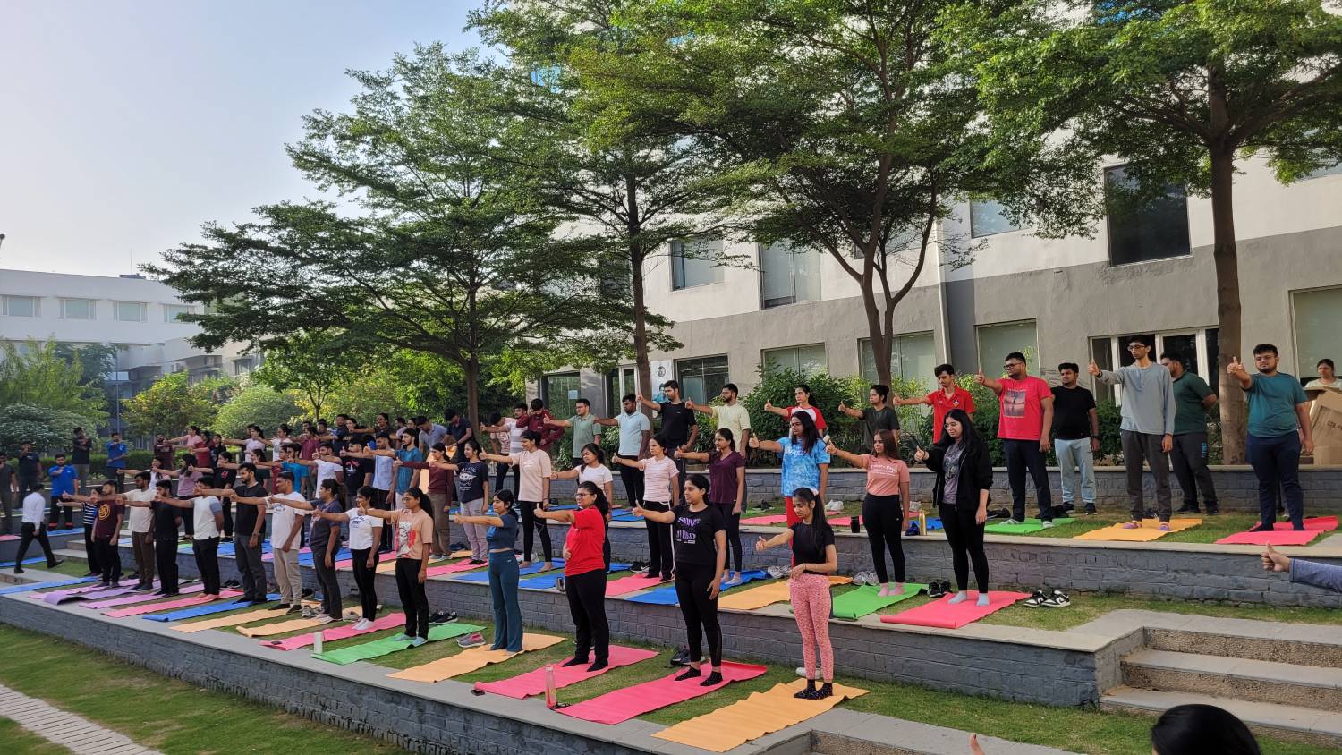 Yoga and Mindfulness with Prof. S.K. Palhan