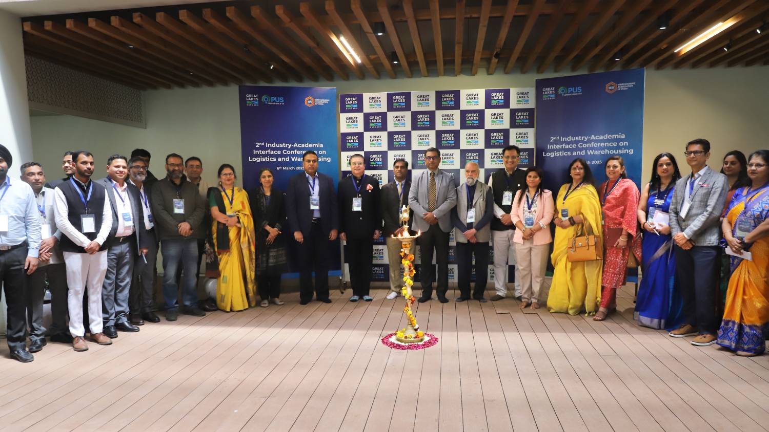 2nd Industry Academia Interface Conference on Warehousing and Logistics