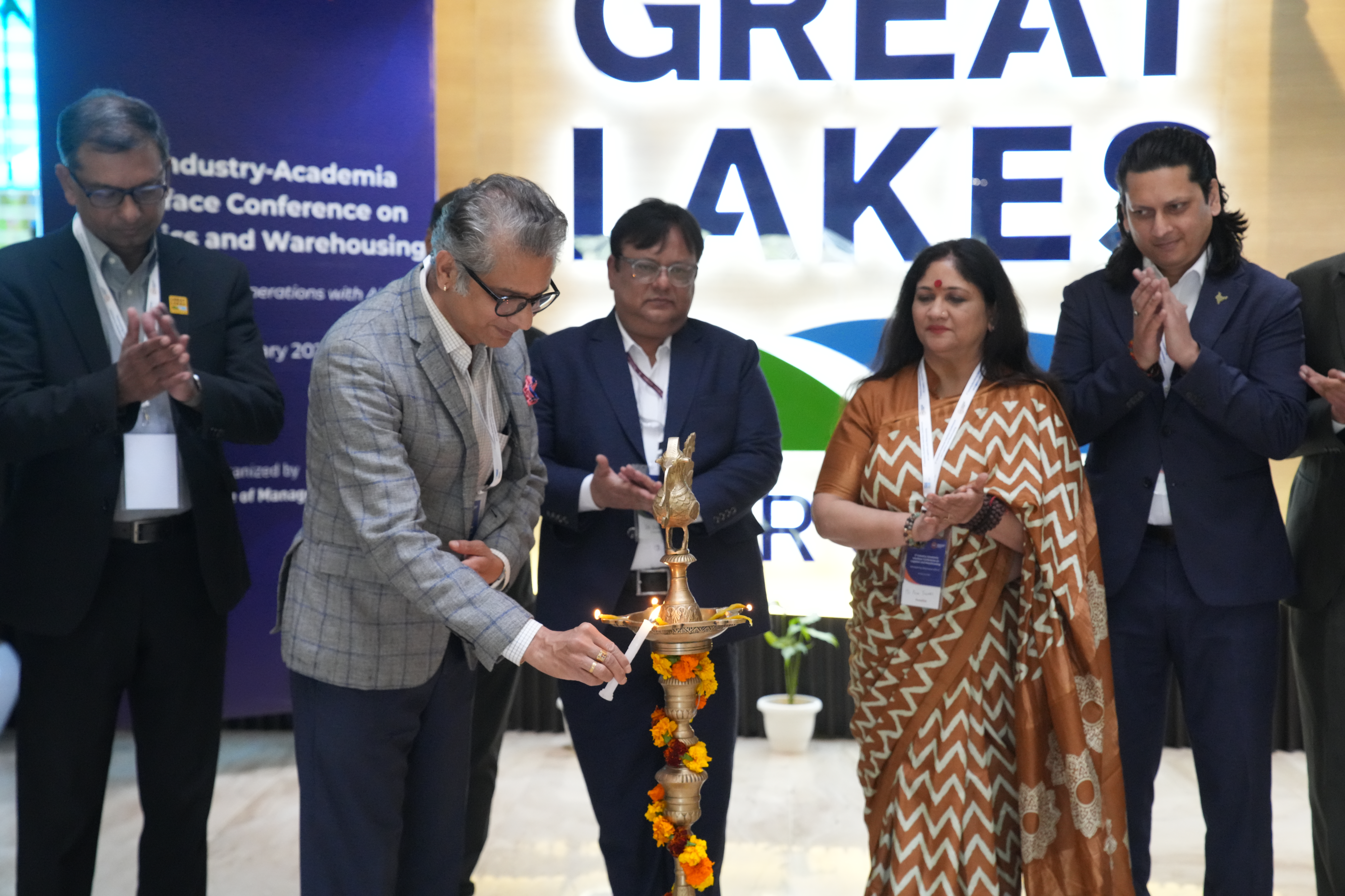 2nd Industry Academia Interface Conference on Warehousing and Logistics