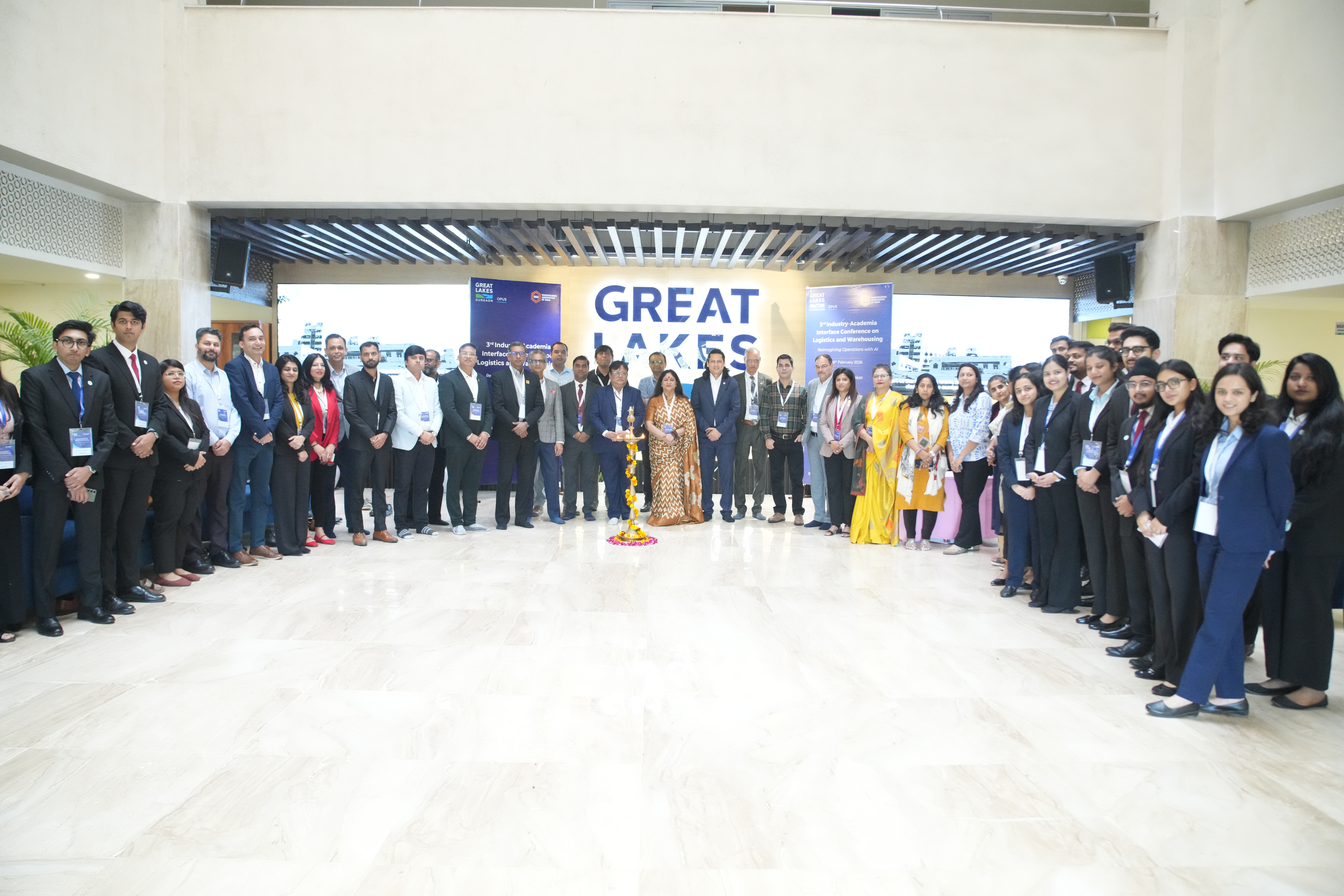 2nd Industry Academia Interface Conference on Warehousing and Logistics