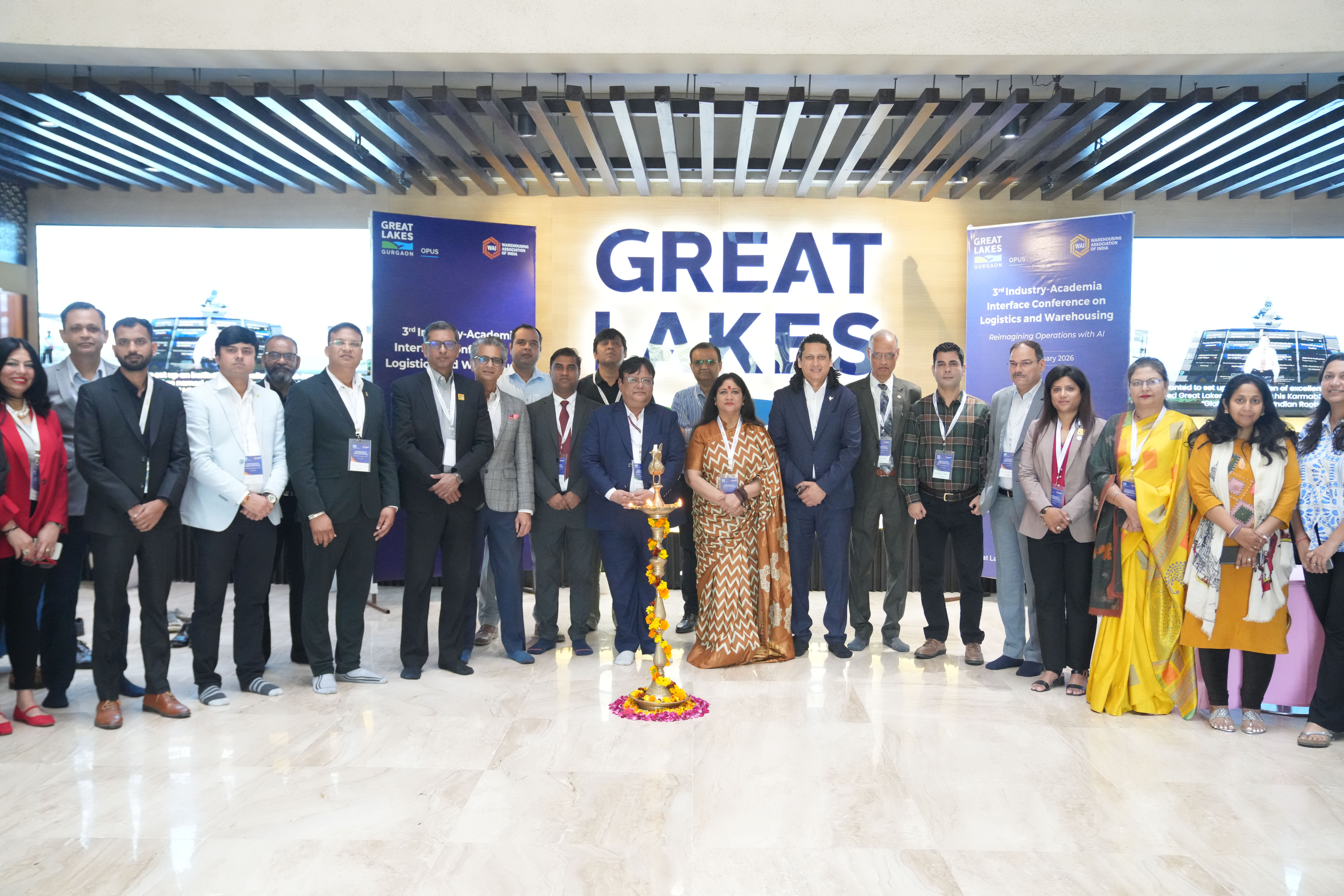 2nd Industry Academia Interface Conference on Warehousing and Logistics