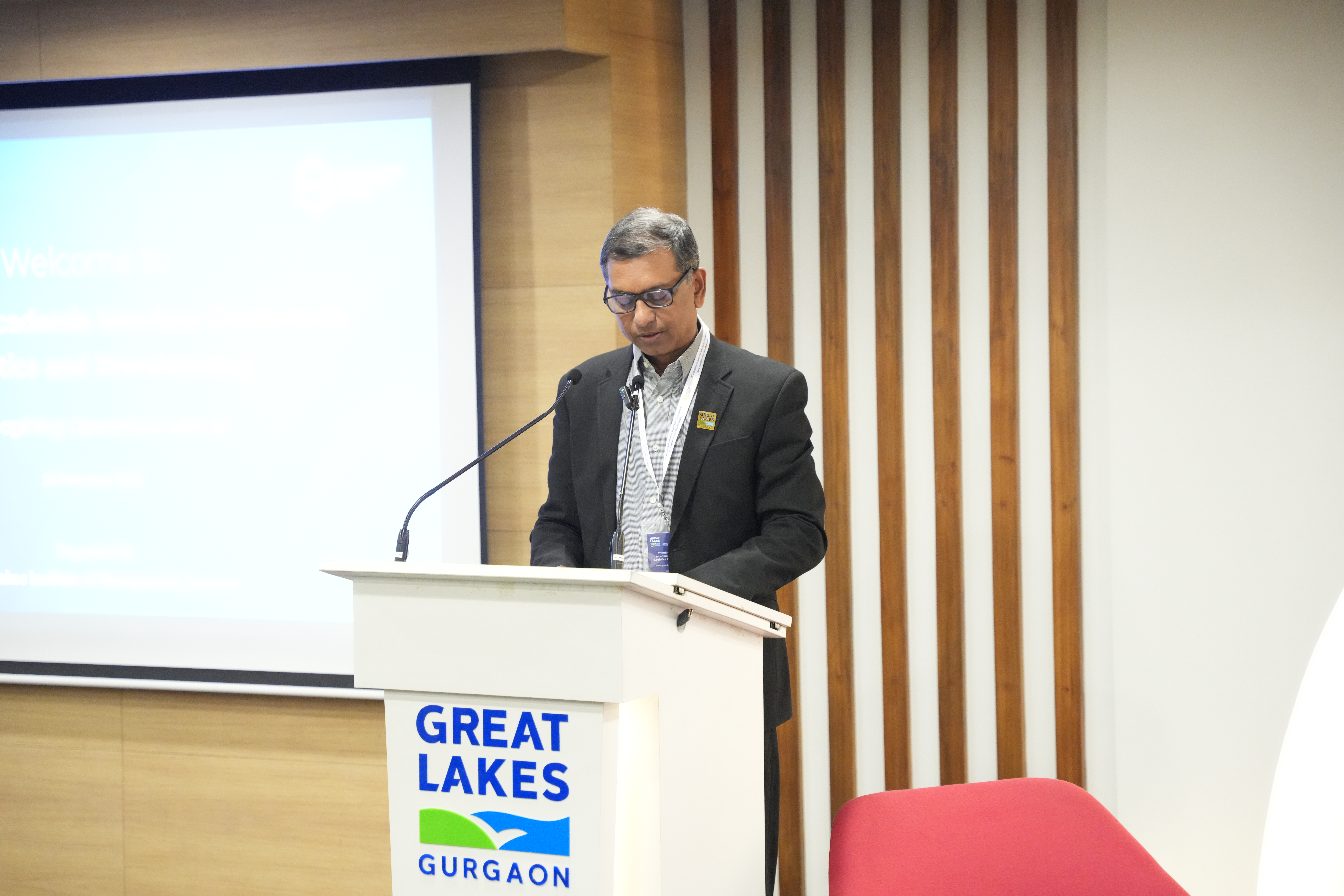 2nd Industry Academia Interface Conference on Warehousing and Logistics