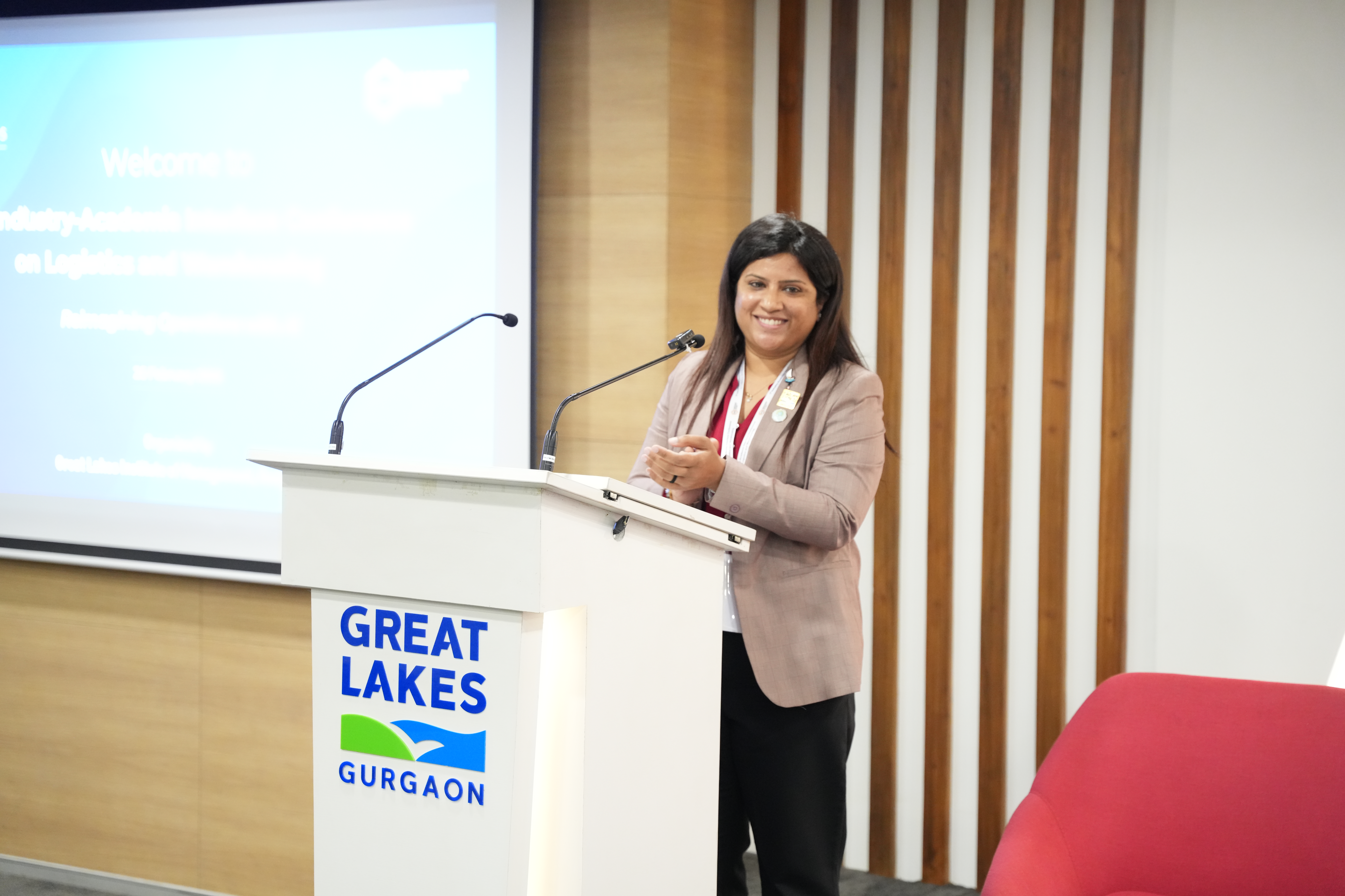 2nd Industry Academia Interface Conference on Warehousing and Logistics