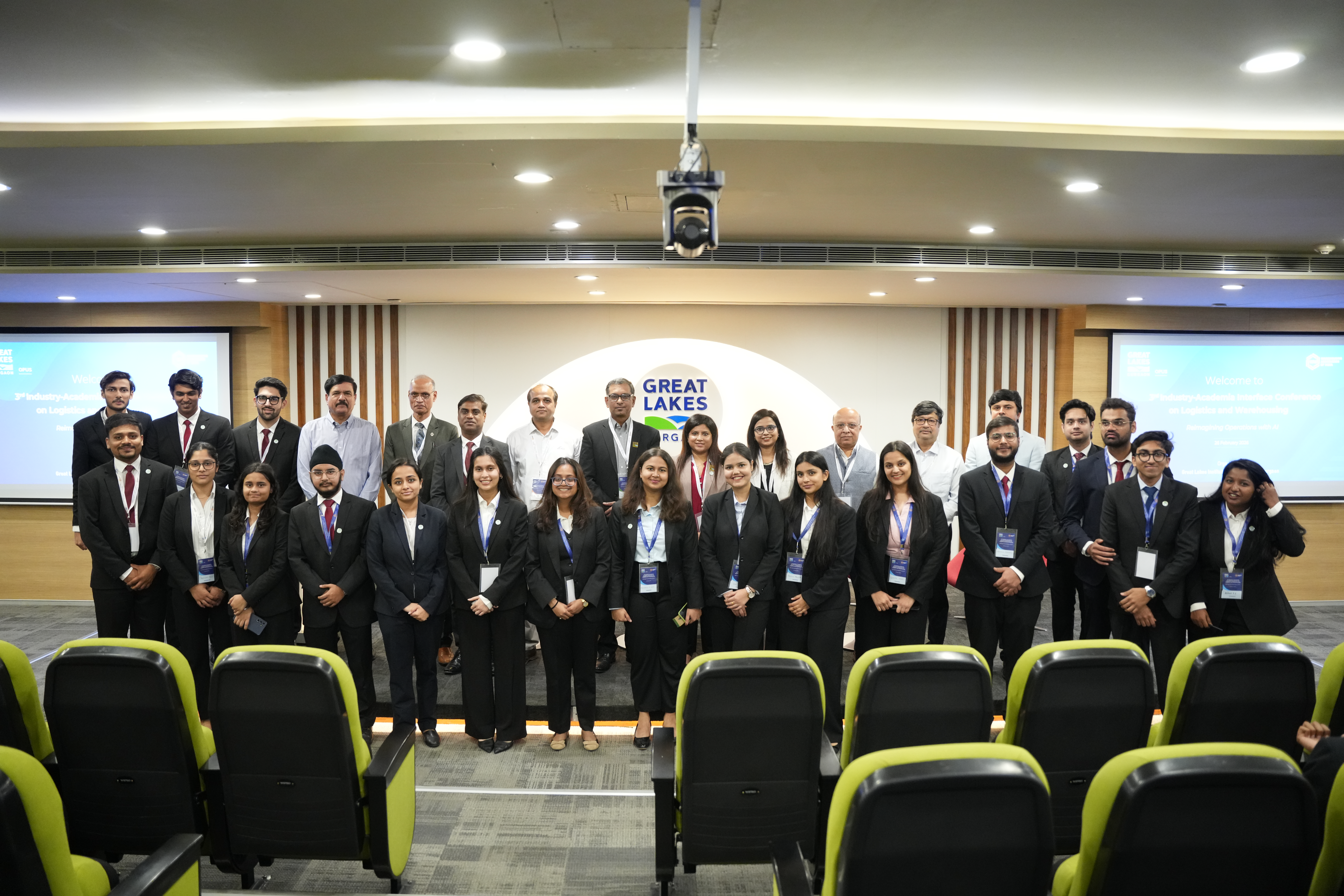 2nd Industry Academia Interface Conference on Warehousing and Logistics