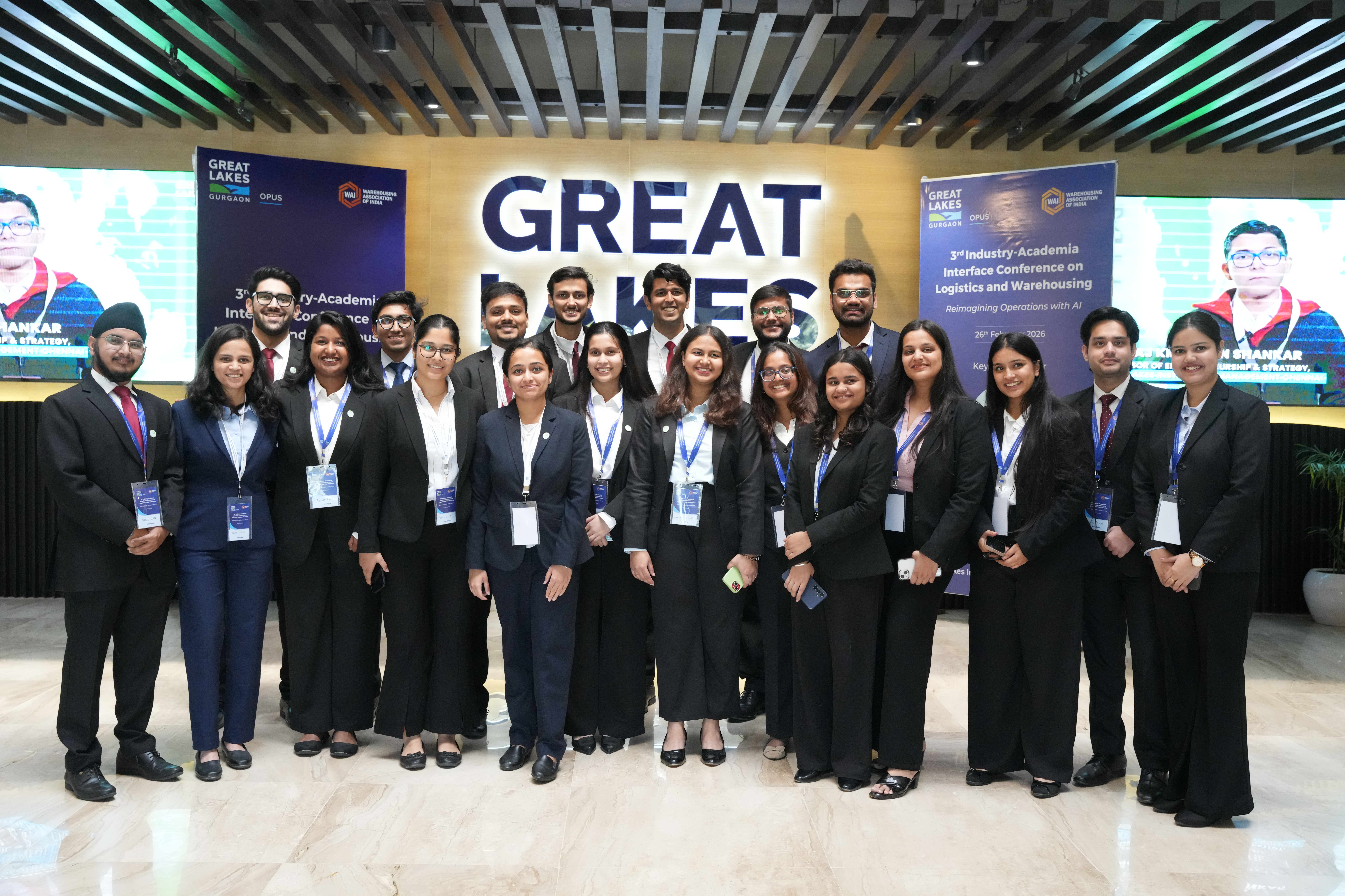 2nd Industry Academia Interface Conference on Warehousing and Logistics