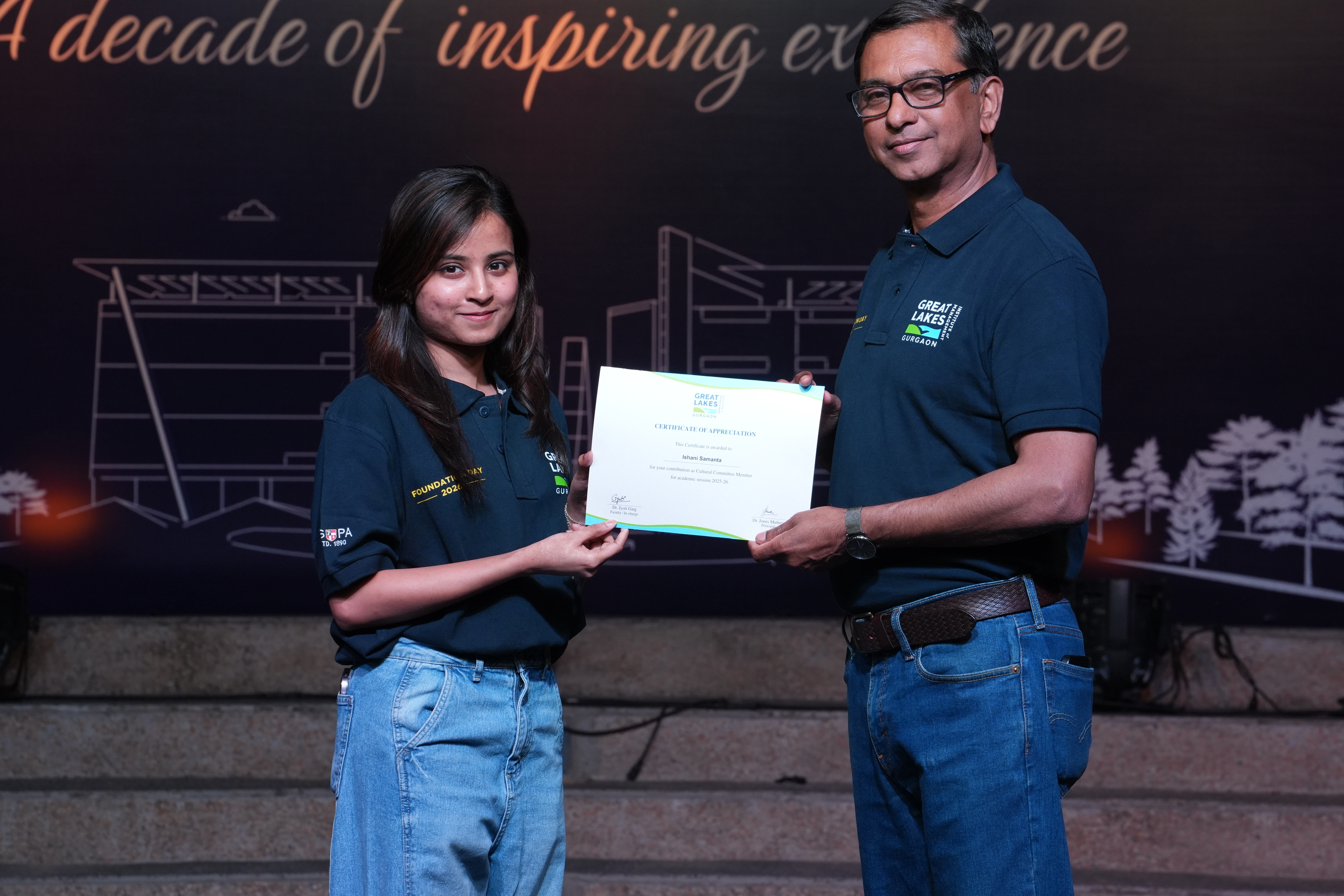 16th Foundation Day Celebrations at Great Lakes Institute of Management, Gurgaon