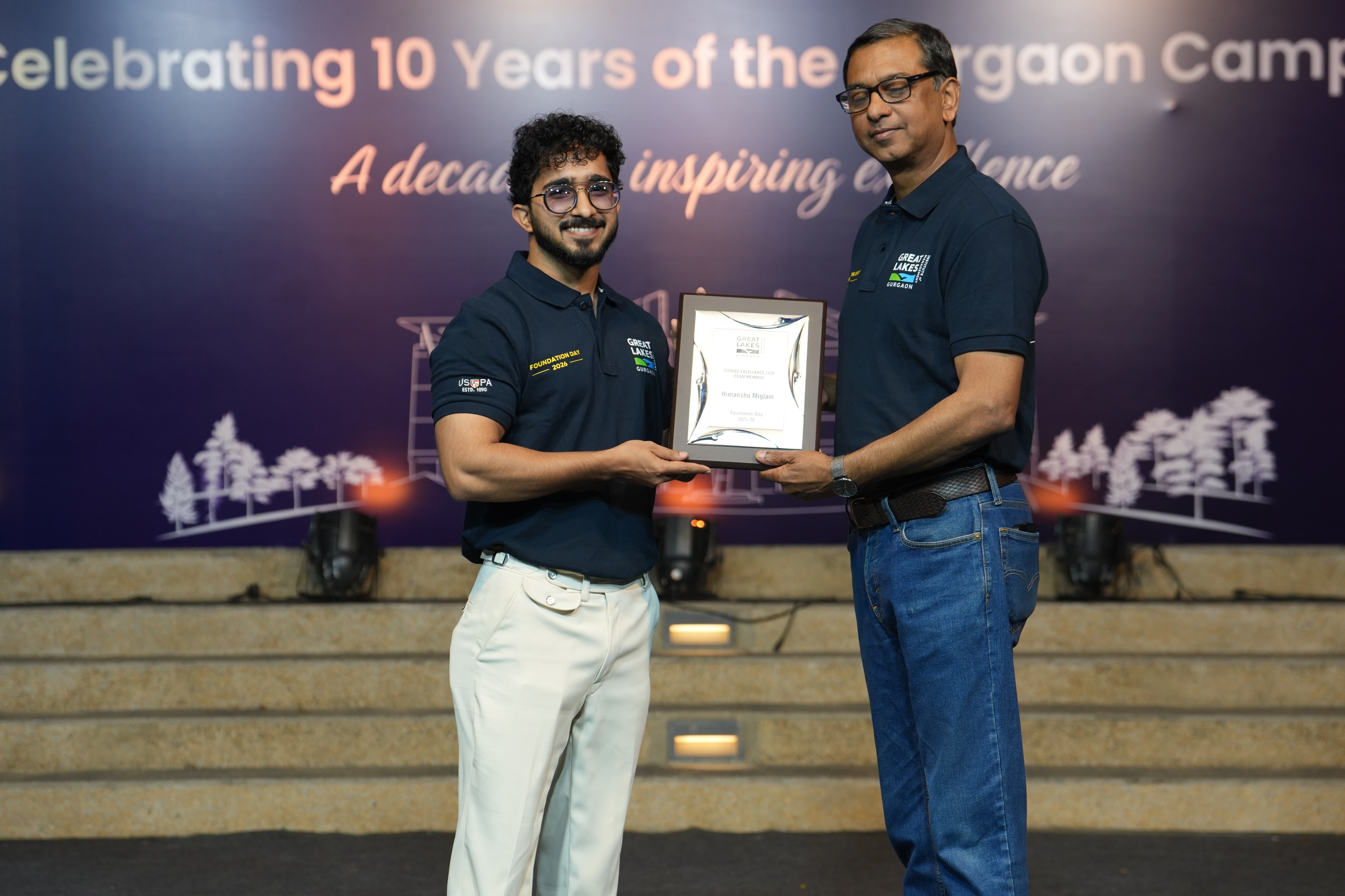 16th Foundation Day Celebrations at Great Lakes Institute of Management, Gurgaon