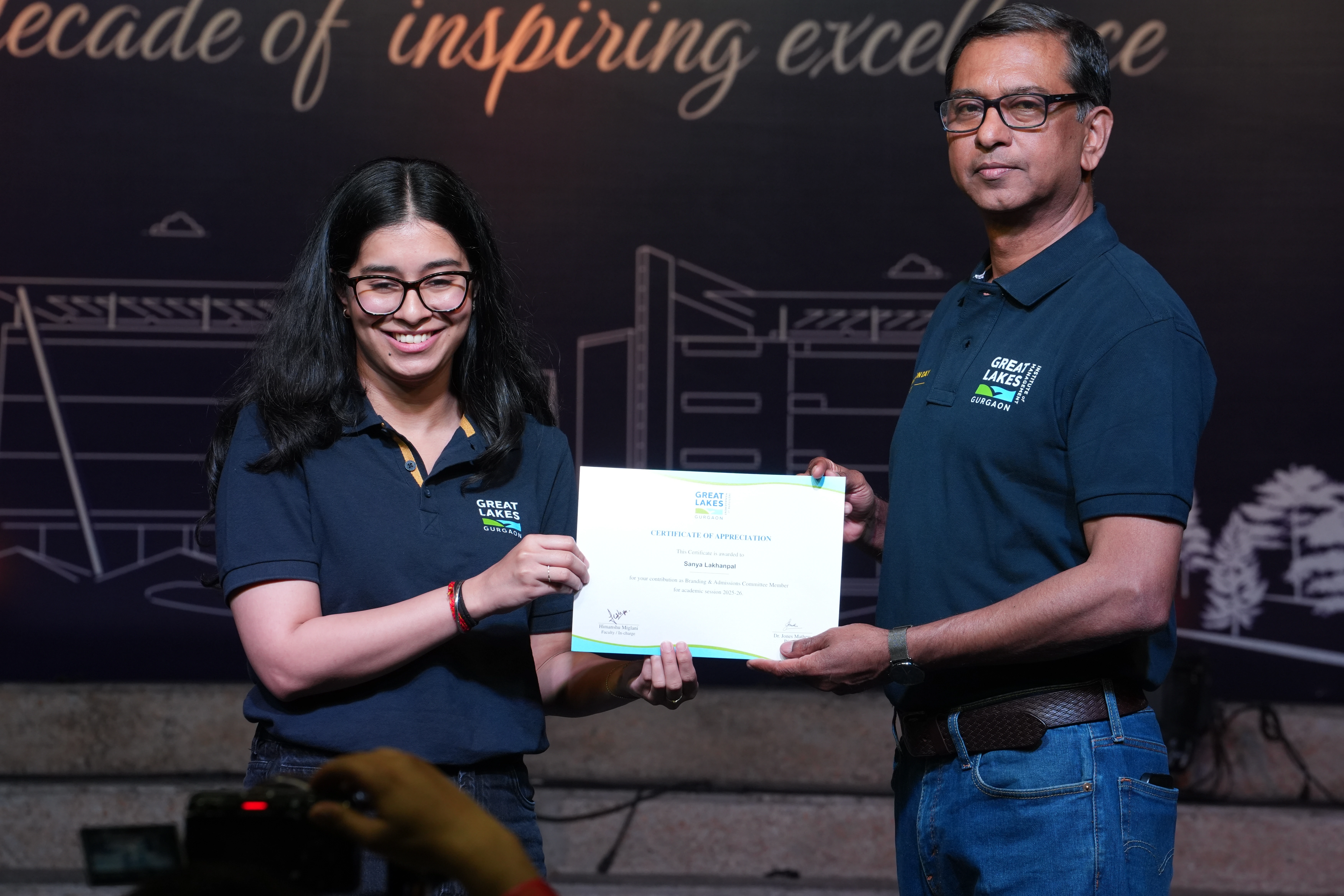 16th Foundation Day Celebrations at Great Lakes Institute of Management, Gurgaon