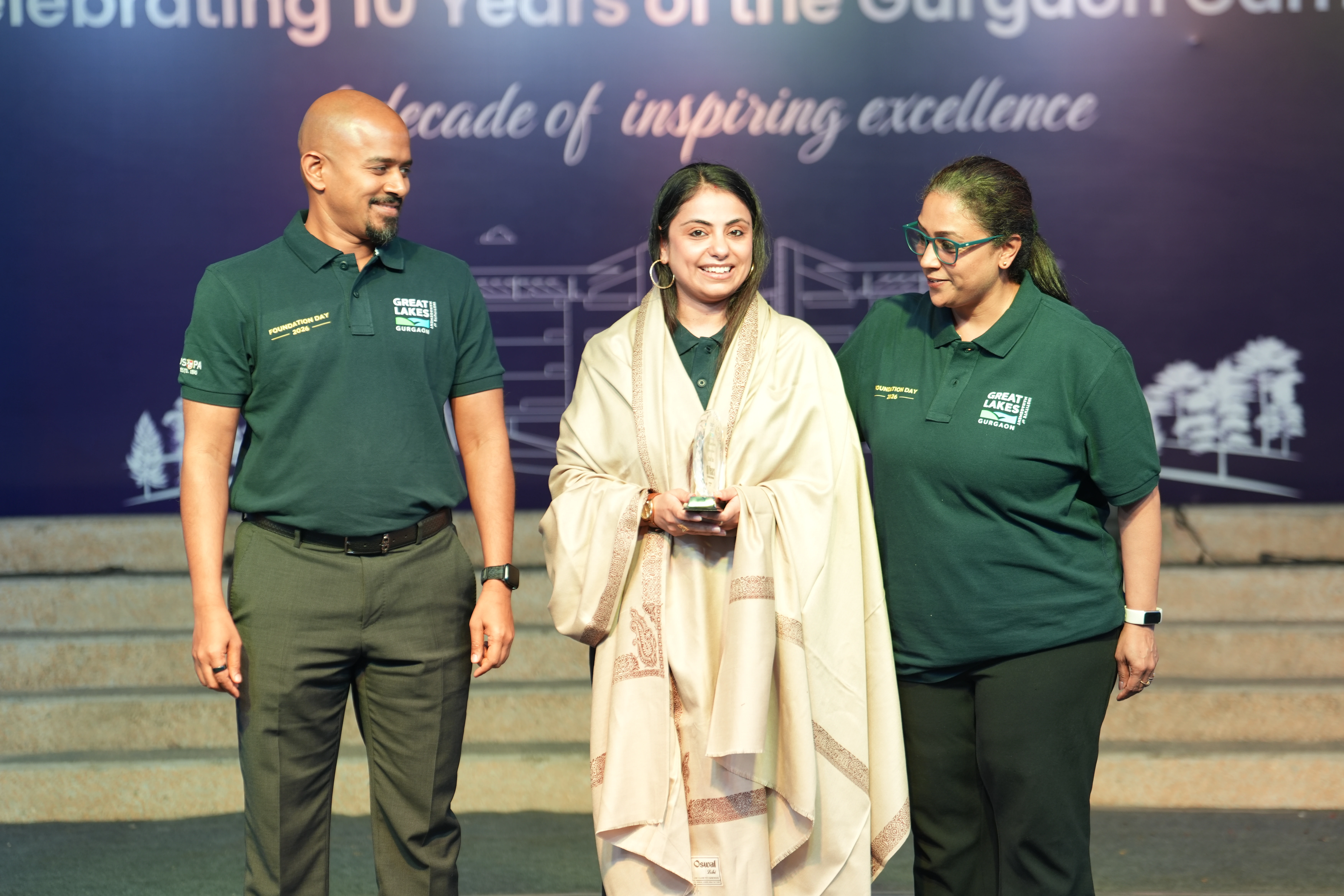 16th Foundation Day Celebrations at Great Lakes Institute of Management, Gurgaon