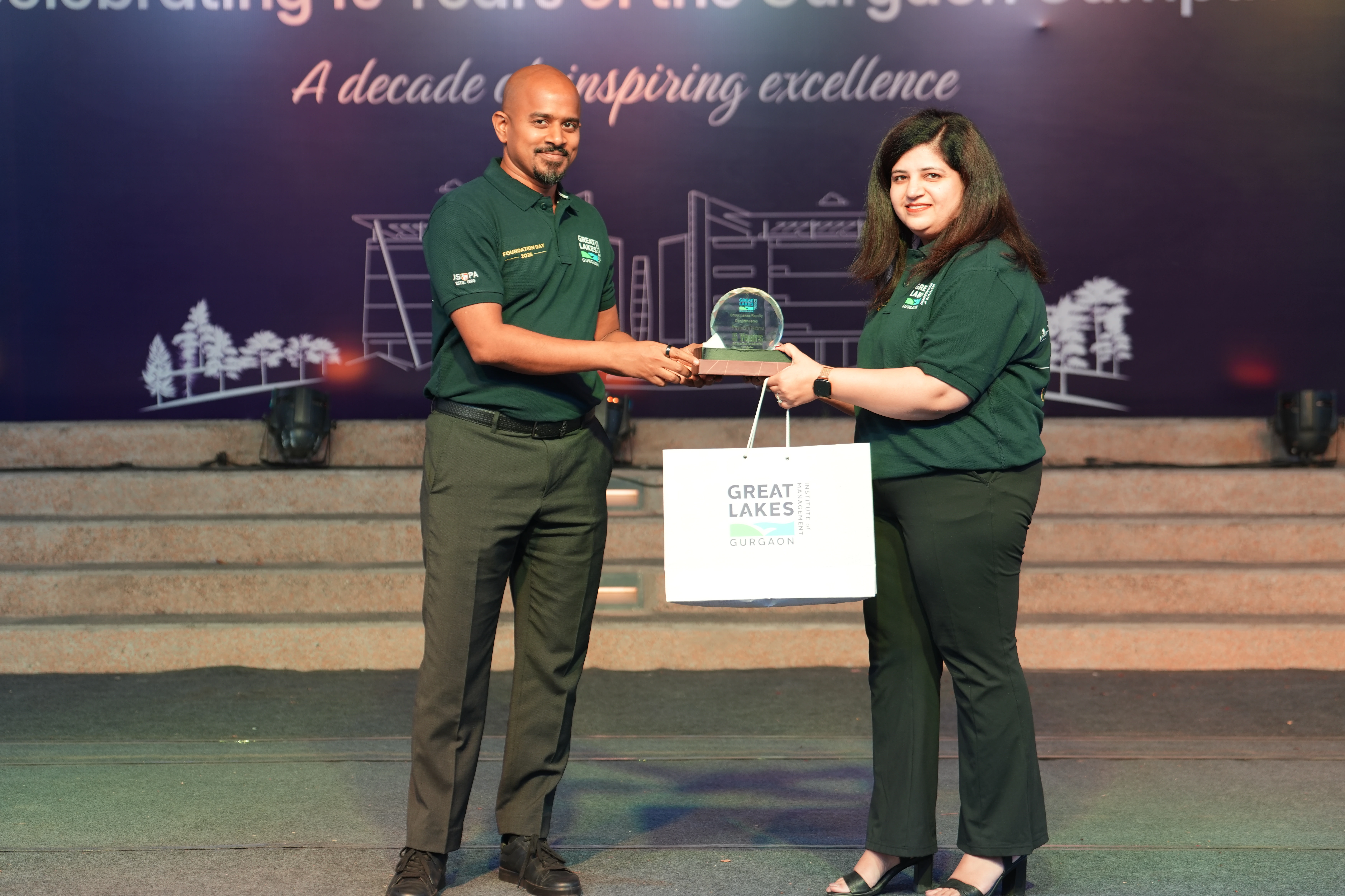 16th Foundation Day Celebrations at Great Lakes Institute of Management, Gurgaon