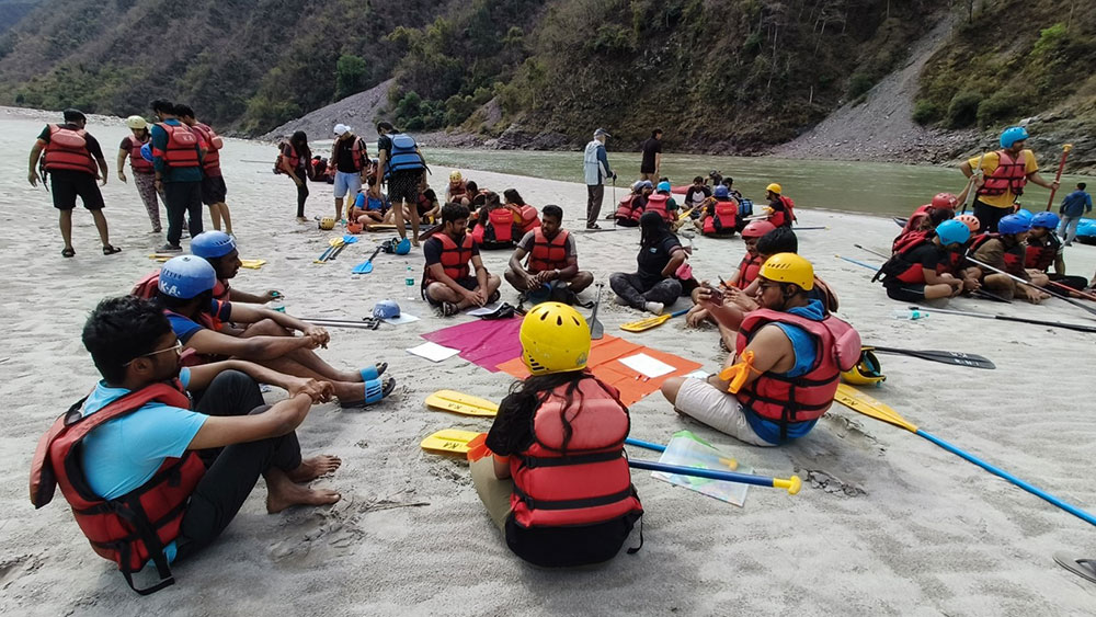 Outbound Program 2023: Crafting Memories in Nature's Lap