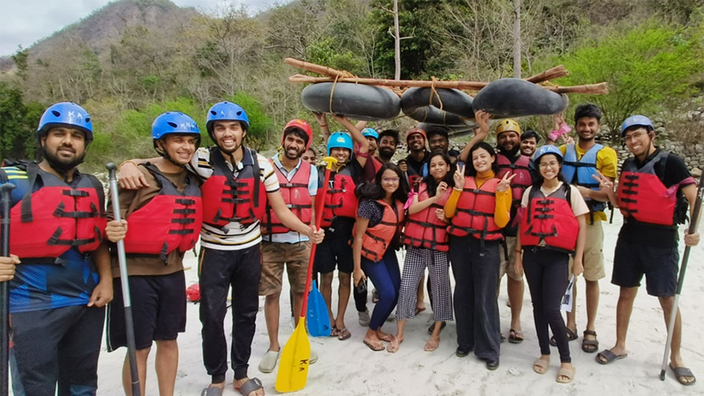 Outbound Program 2023: Crafting Memories in Nature's Lap