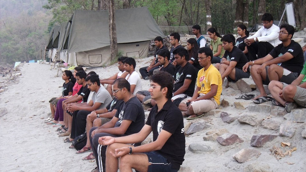 Outbound Program 2023: Crafting Memories in Nature's Lap