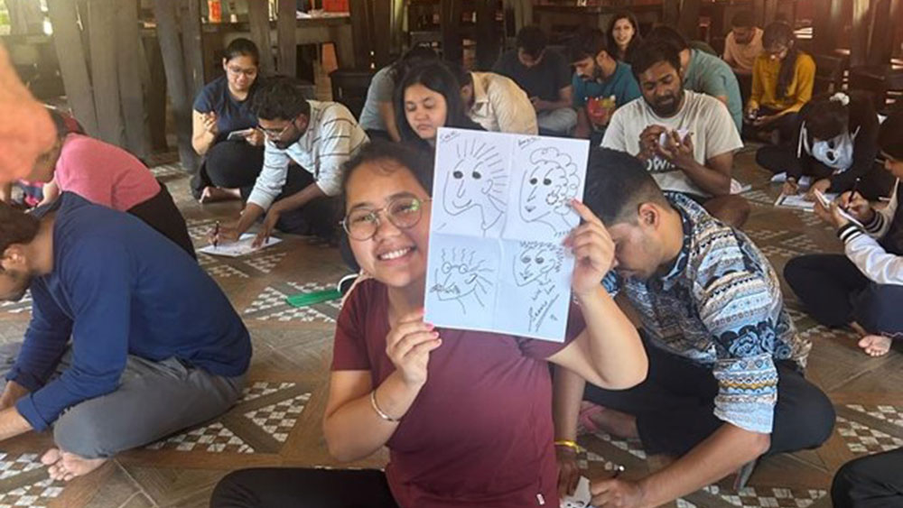 Outbound Program 2023: Crafting Memories in Nature's Lap