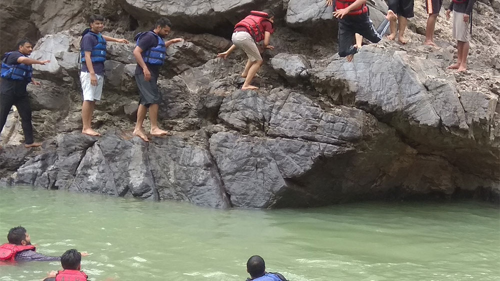 Outbound Program 2023: Crafting Memories in Nature's Lap