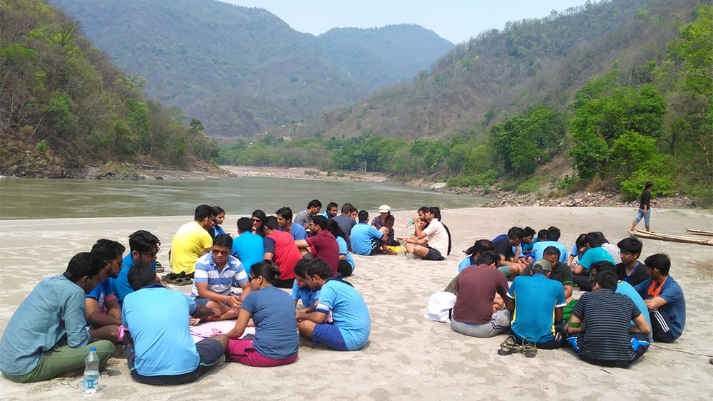 Outbound Program 2023: Crafting Memories in Nature's Lap