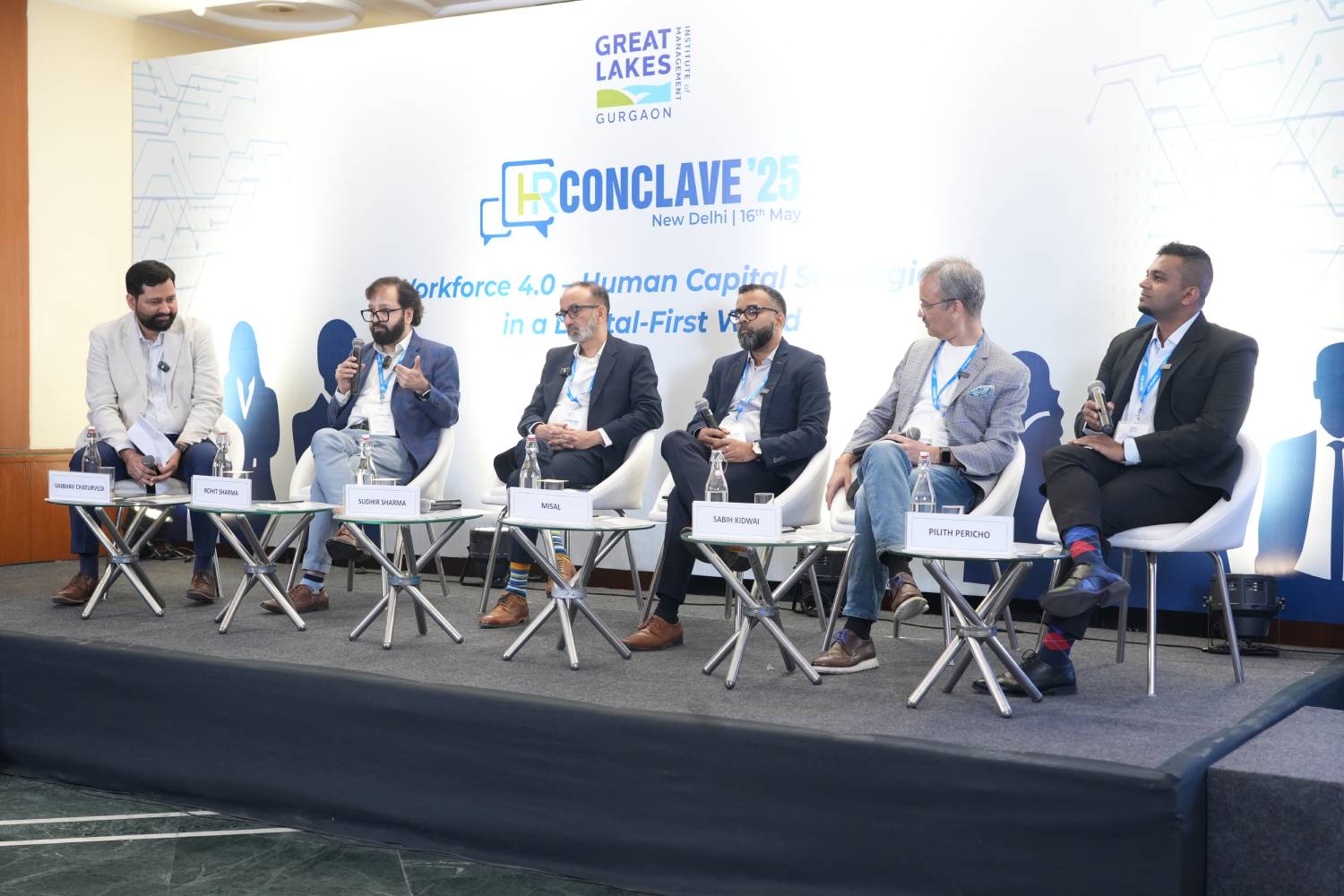 Panel 1: Exploring “AI & the Future of Talent Management”