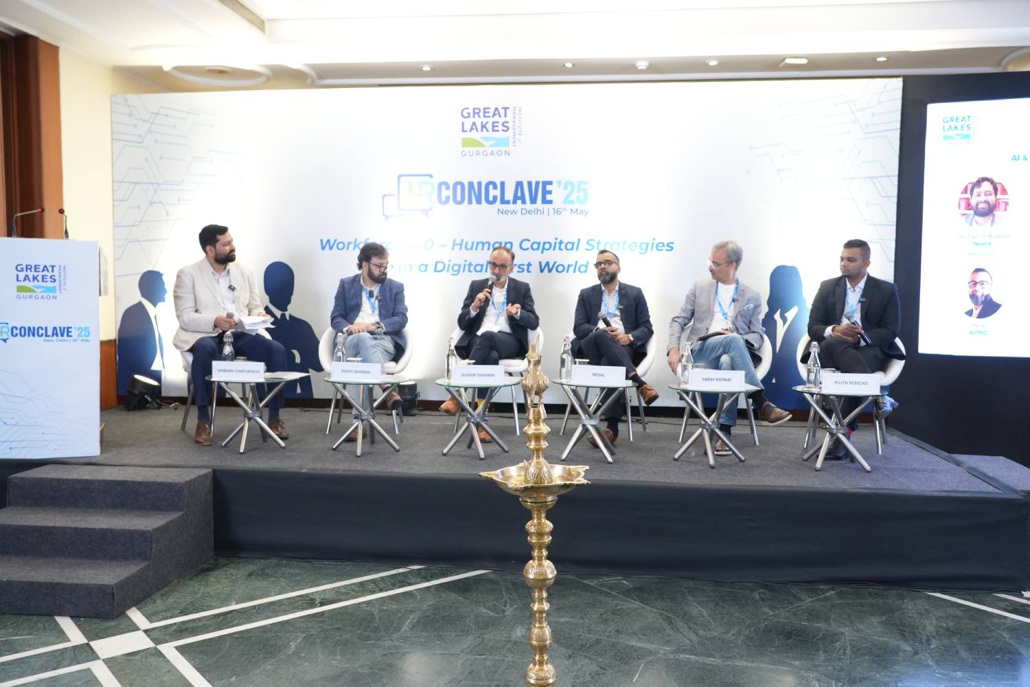 Panel 1: Exploring “AI & the Future of Talent Management”