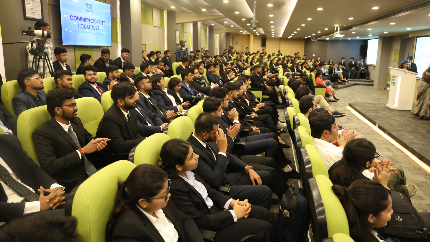 PGPM 2025–26 Commencement Program