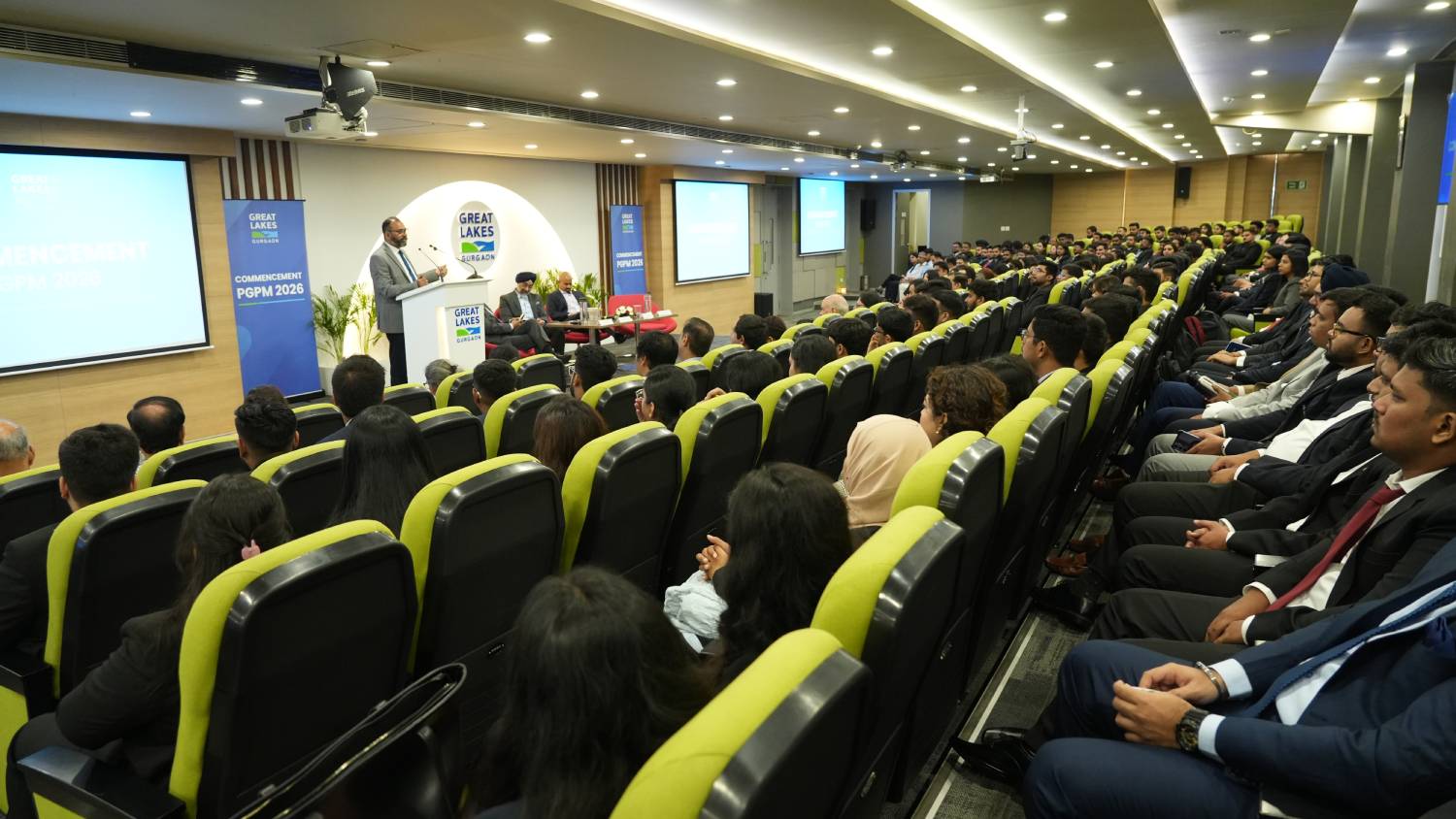 PGPM 2025–26 Commencement Program