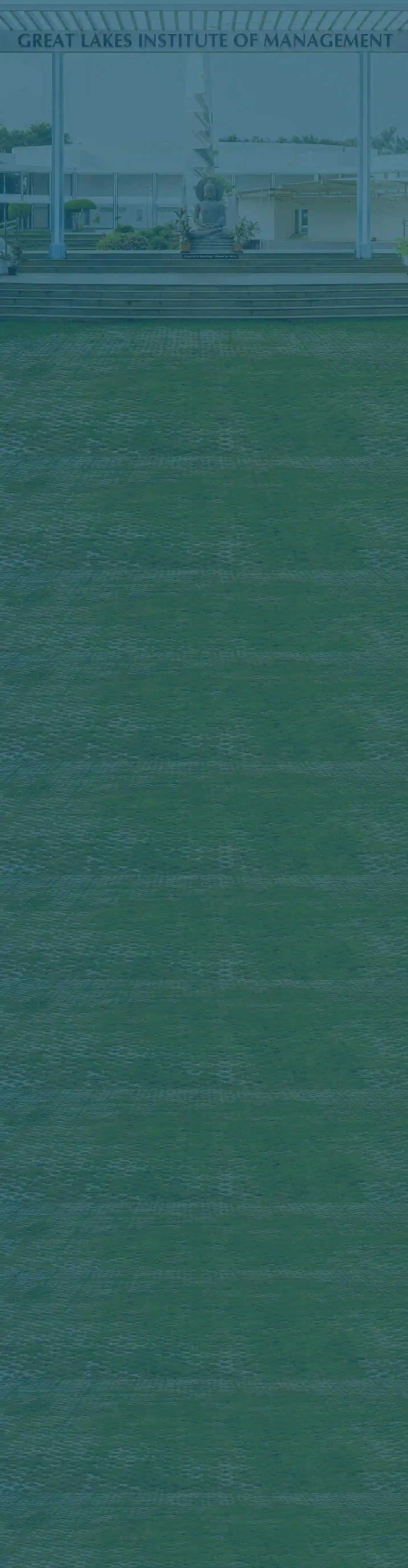 Great Lakes - One of the Best Management Institute in India