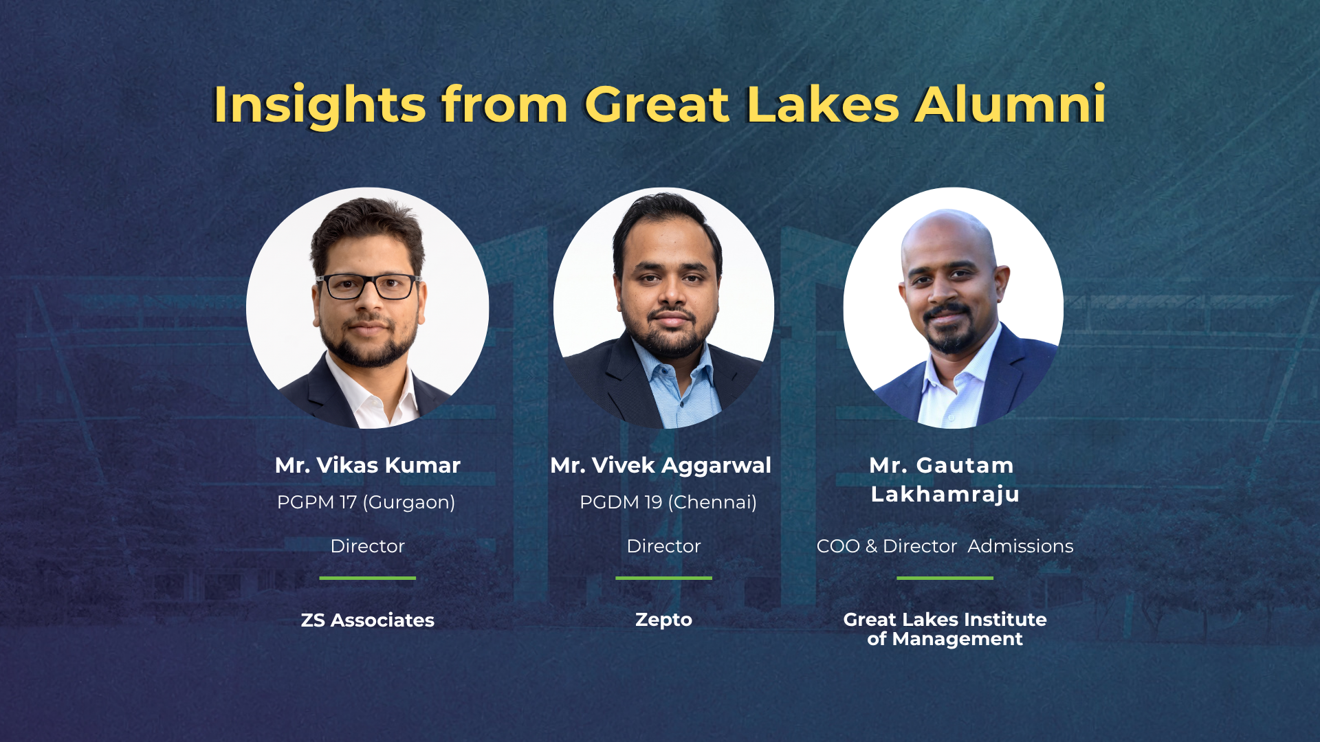 How to Transform Your Career with Great Lakes MBA Programs