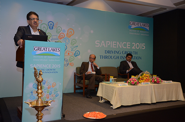 Mr. Vineet Nayar : “Driving Growth Through Innovation”